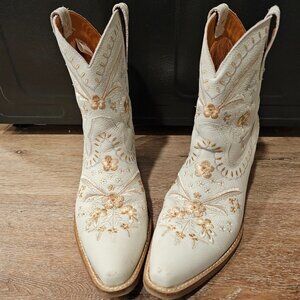 Dingo Women's Primrose Western Booties 9M